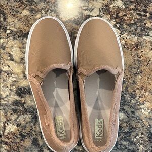 Keds Women’s Brown Slip-On Sneakers